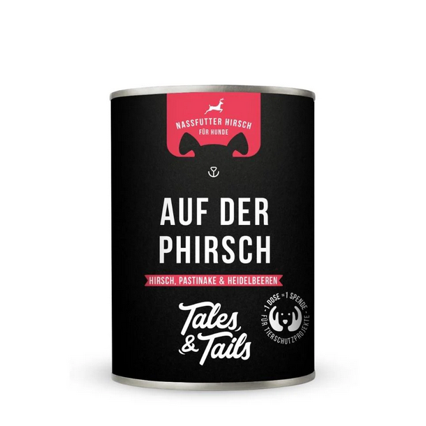 Tales and tails vdfoder med hjort 400g