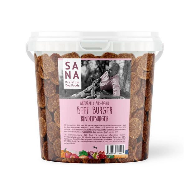 Sana okseburgers 1kg