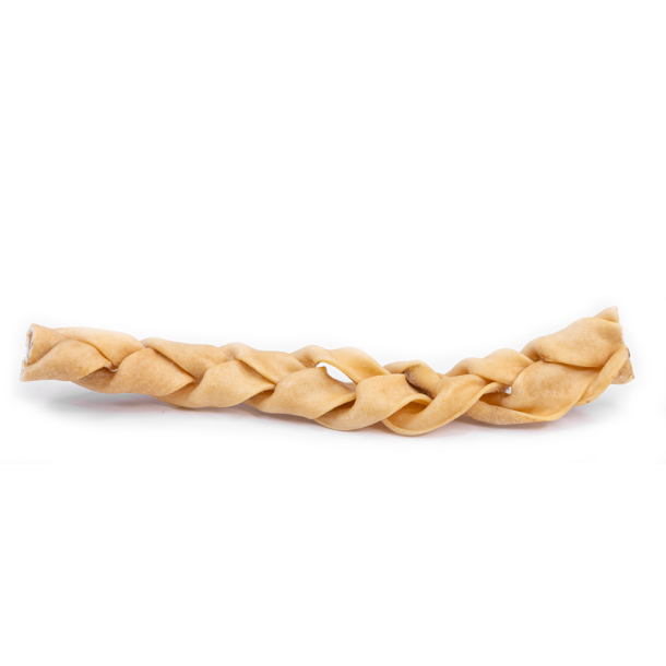 Snack it flettet hestehud 25cm