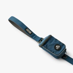 Dog copenhagen urban trail leash ocean blue