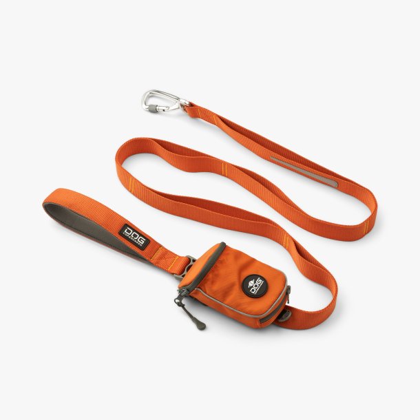 Dog copenhagen urban trail leash orange