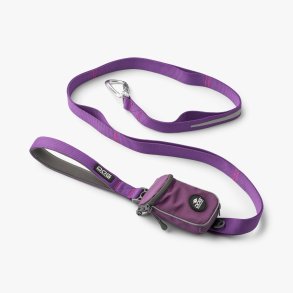 Dog copenhagen urban trail leash lilla