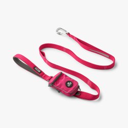 Dog copenhagen urban trail leash wild rose