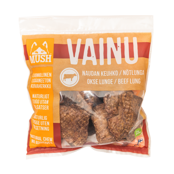 Mush vainu trret okselunge 140g