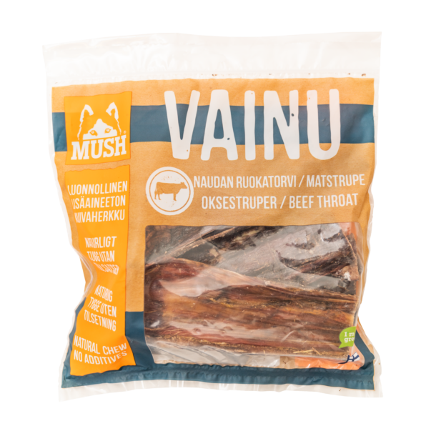 Mush  vainu trret oksestruber 220g