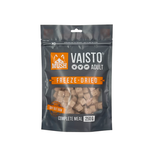 Mush gr frysetrret 250g