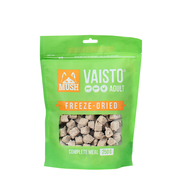 Mush vaisto grn frysetrret 250g