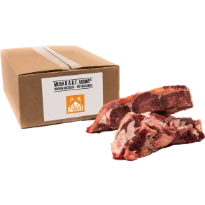 Mush okse bruskben 3kg i kasse