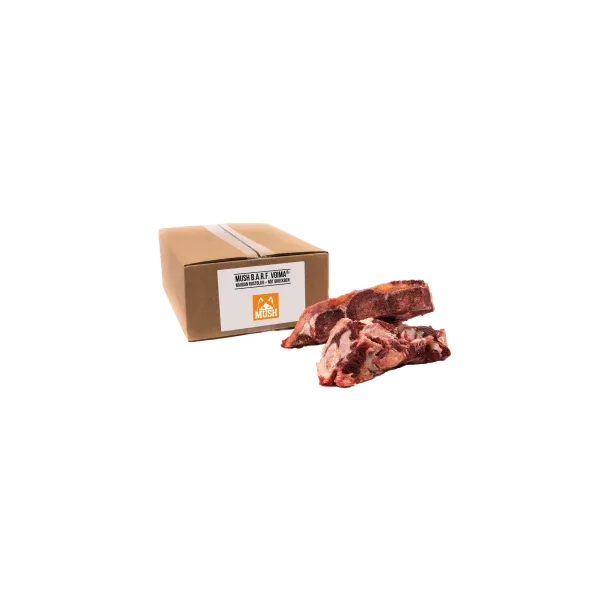 Mush okse bruskben 3kg i kasse