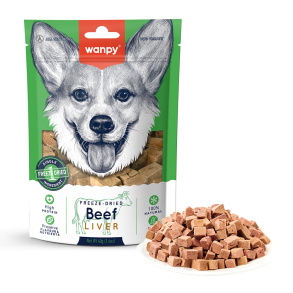 Wanpy frysetrret okselever 40g