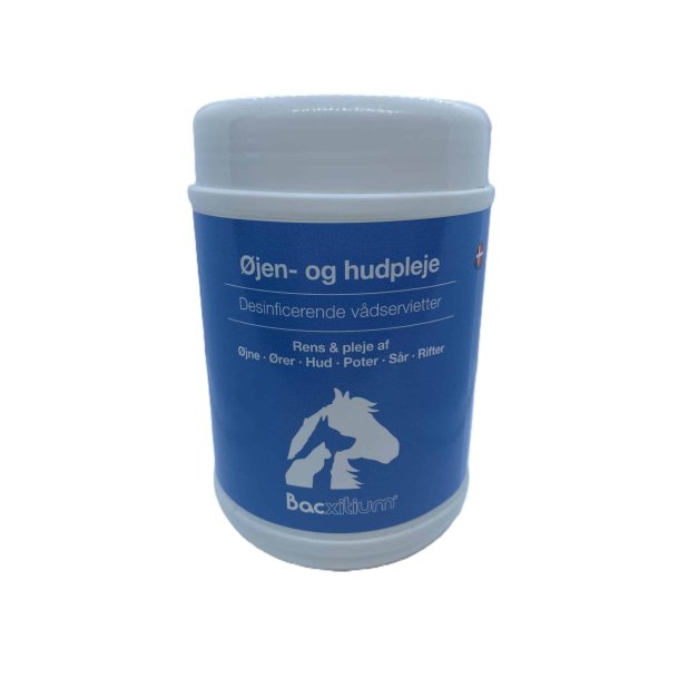 Bacxitium desinficerende v�dservietter 50stk