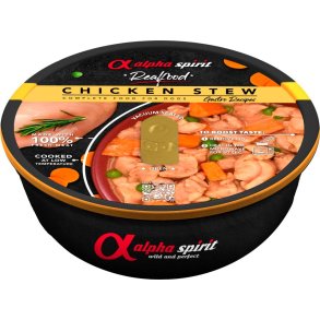 Alpha spirit real food kylling stew 280g