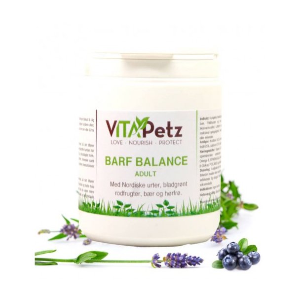 Vitapetz barf balance