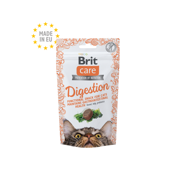 Brit kattegodbidder digestion 50g