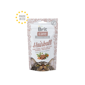 Brit kattegodbidder hairball 50g