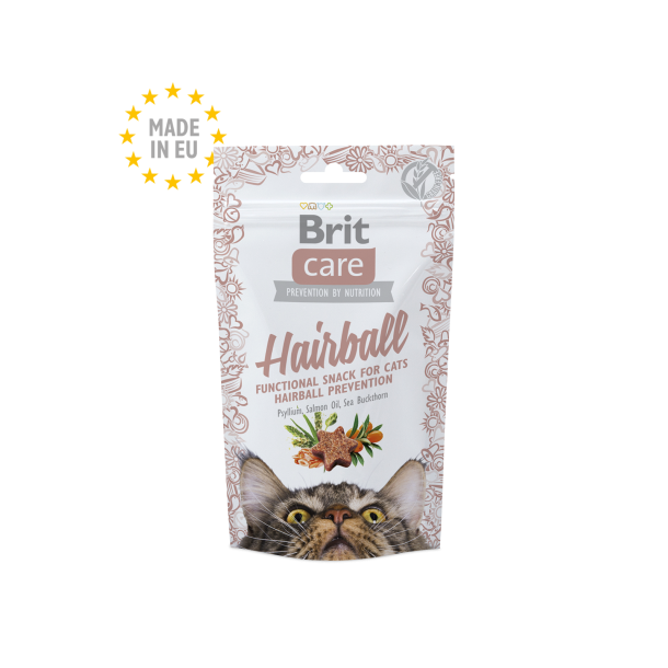 Brit kattegodbidder hairball 50g