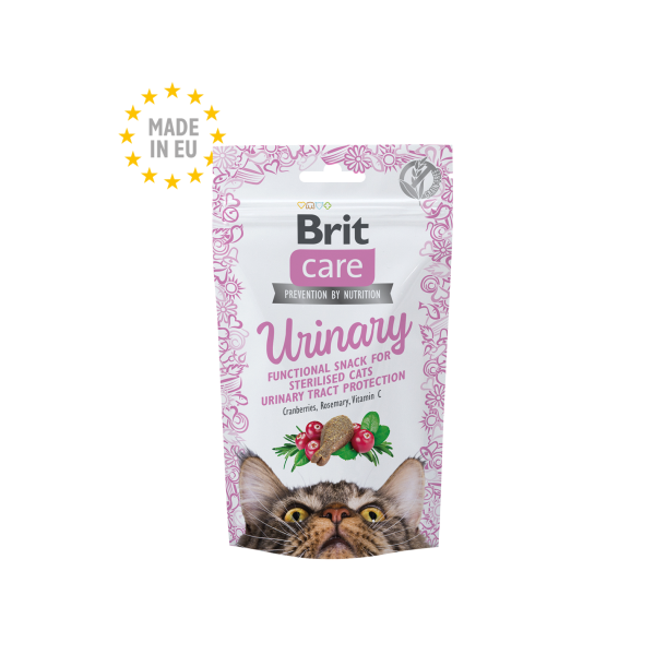 Brit kattegodbidder urinary 50g
