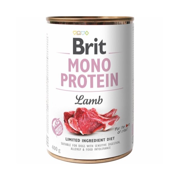 Brit mono protein dsemad med lam