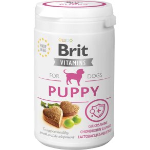 Brit vitaminer puppy 150g