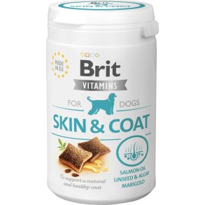 Brit vitaminer skin & coat 150g
