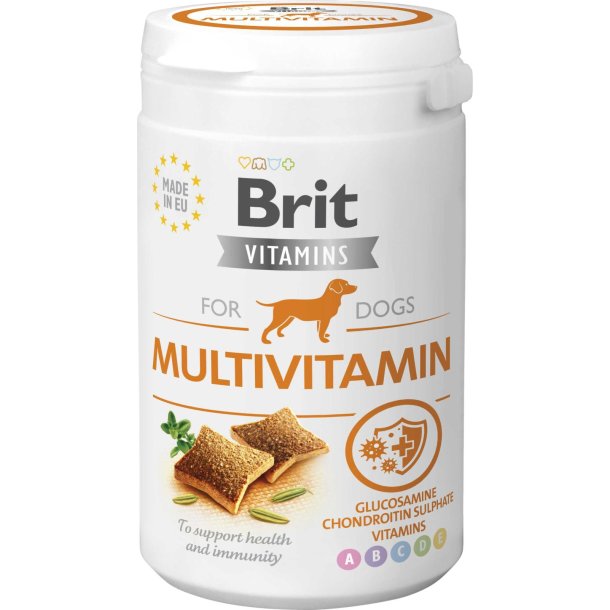 Brit vitaminer multivitamin 150g
