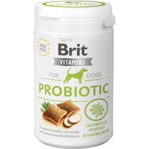 Brit vitaminer probiotic / nu postbiotic (samme ingredienser) 150g