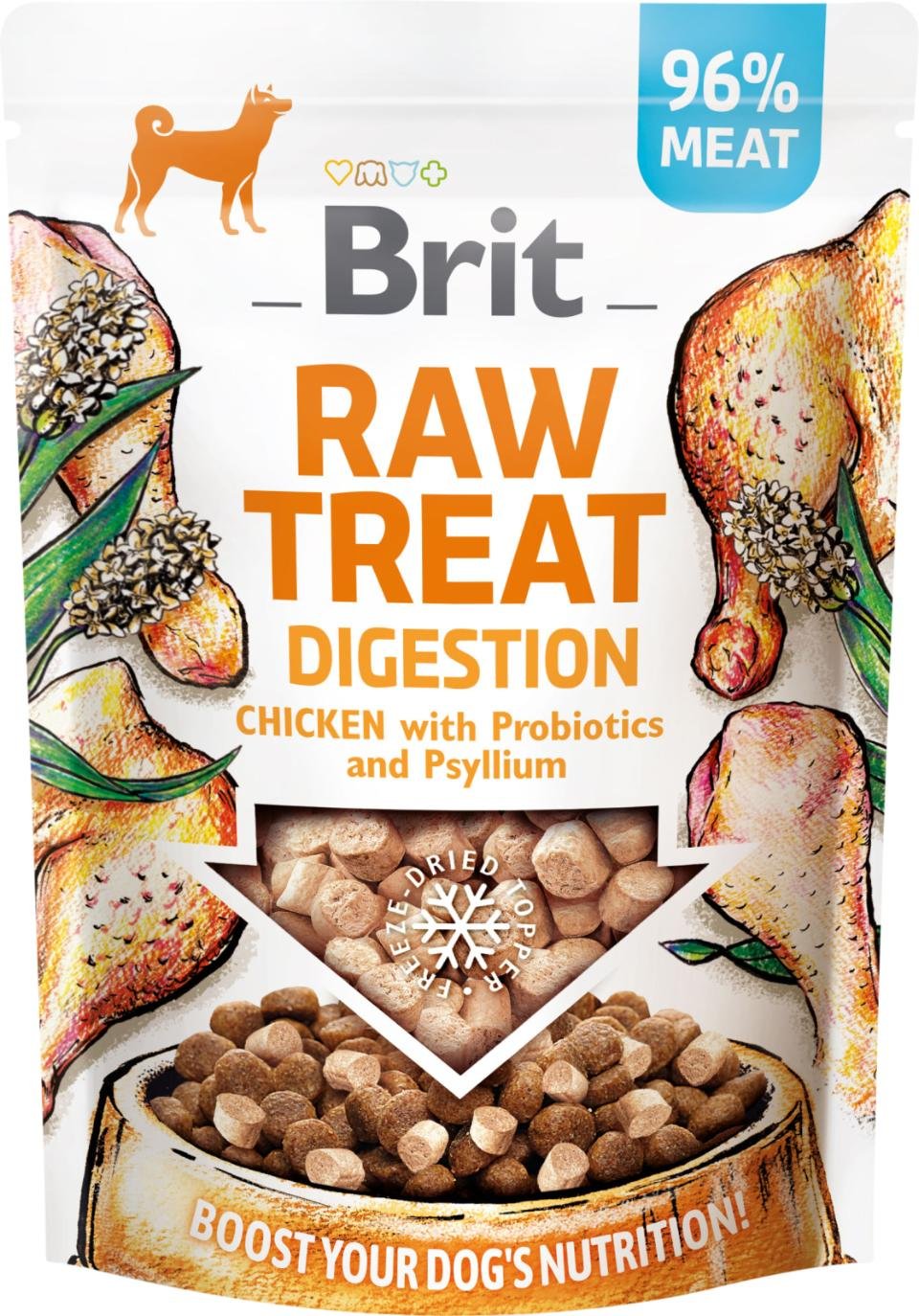 Brit Frysetørret Snacks Digestion - Naturlige Hundesnacks - LISBETH'S ...