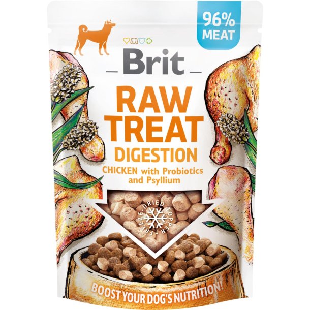 Brit frysetrret snacks digestion