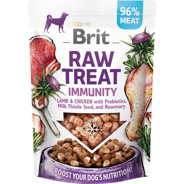 Brit frysetrret snacks immunity