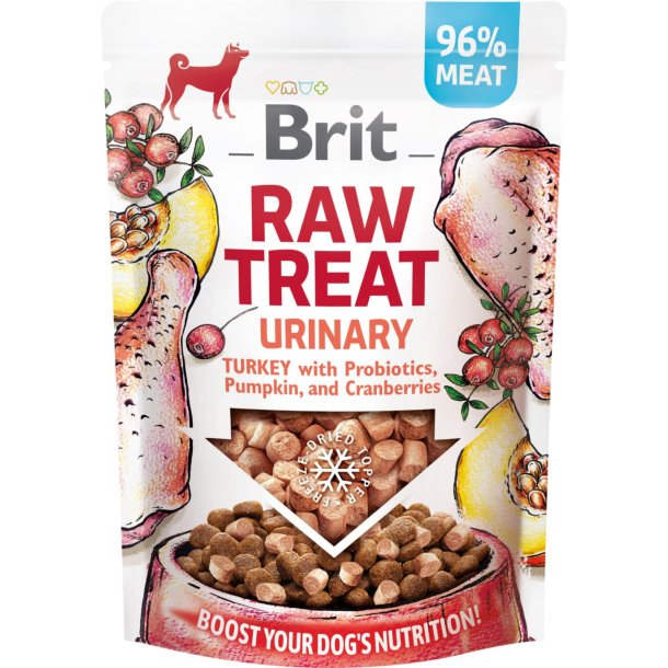 Brit frysetrret snacks urinary