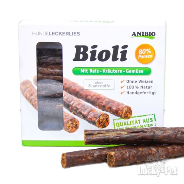 Anibio bioli 60stk med okse