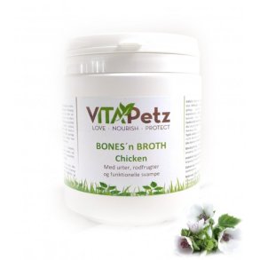 Vitapetz bones'n broth 100g
