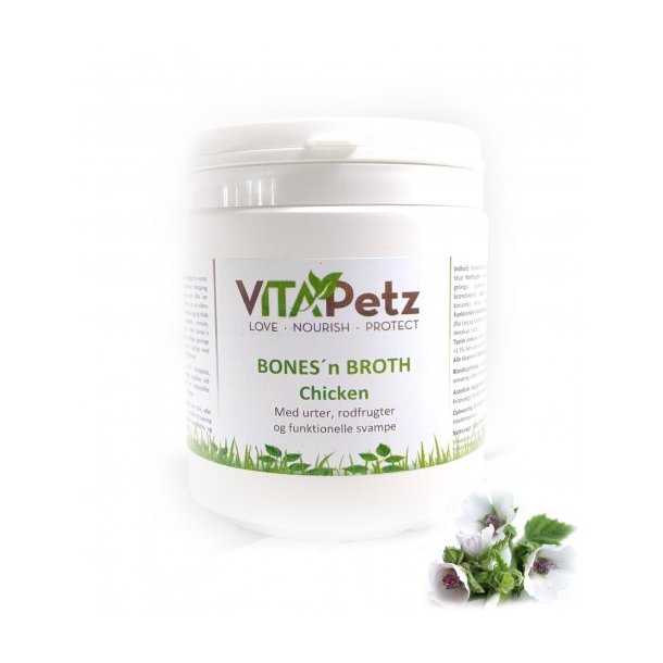 Vitapetz bones'n broth 100g