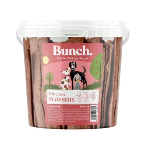 Bunch fantastic flossers med okse 500g