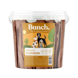 Bunch fantastic flossers med okse og kylling 500g
