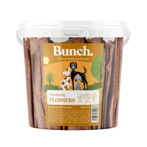 Bunch fantastic flossers med okse og kylling 500g