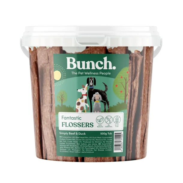 Bunch fantastic flossers med okse &amp; and 500g