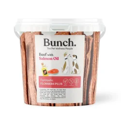 Bunch fantastic flossers med okse og lakseolie 500g