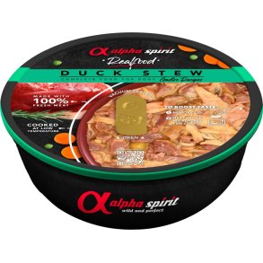 Alpha spirit real food and stew 280g