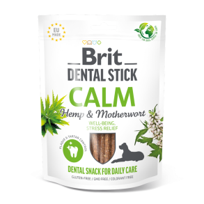 Brit dental sticks calm med hamp og hjertespnd
