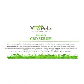 Vitapetz cbd-serum