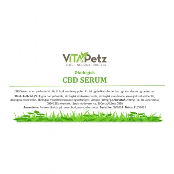 Vitapetz cbd-serum