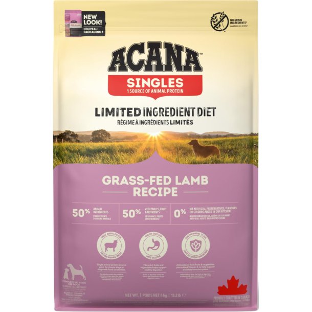 Acana grass fed lam