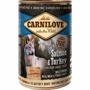 Carnilove dsemad med laks og kalkun 400g