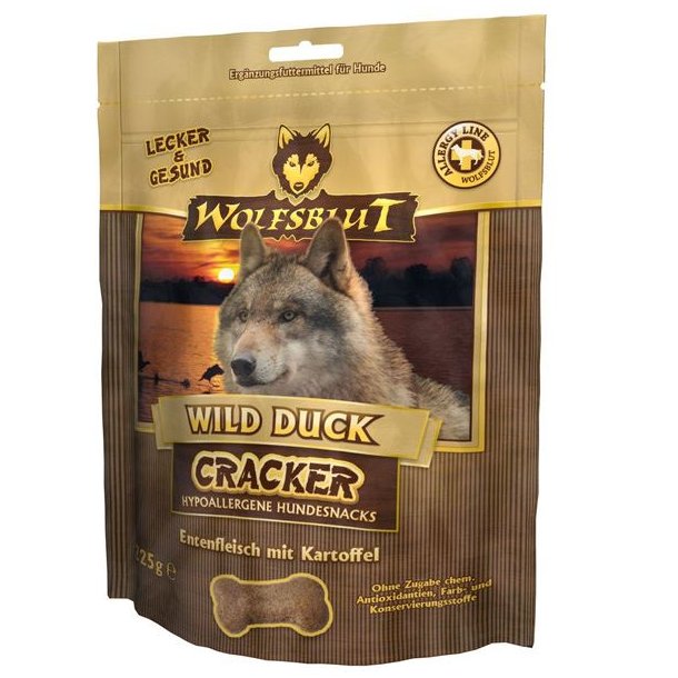 Wolfsblut wild duck cracker 225g