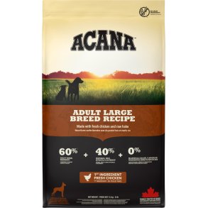 Acana adult large breed trfoder  til store hunde 11,4kg