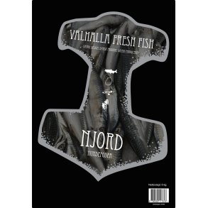 Valhalla fresh fisk njord 10kg