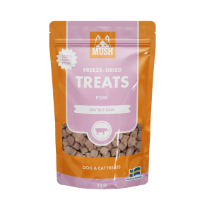 Mush frysetrret treats gris 55g