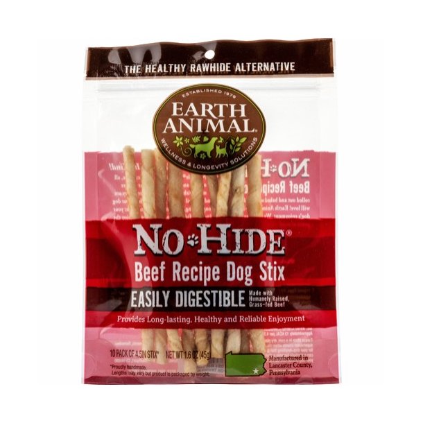 No-hide tyggeben med okse (FLERE STRRELSER)