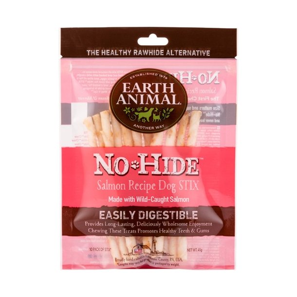 No-hide tyggeben med laks (FLERE STRRELSER)
